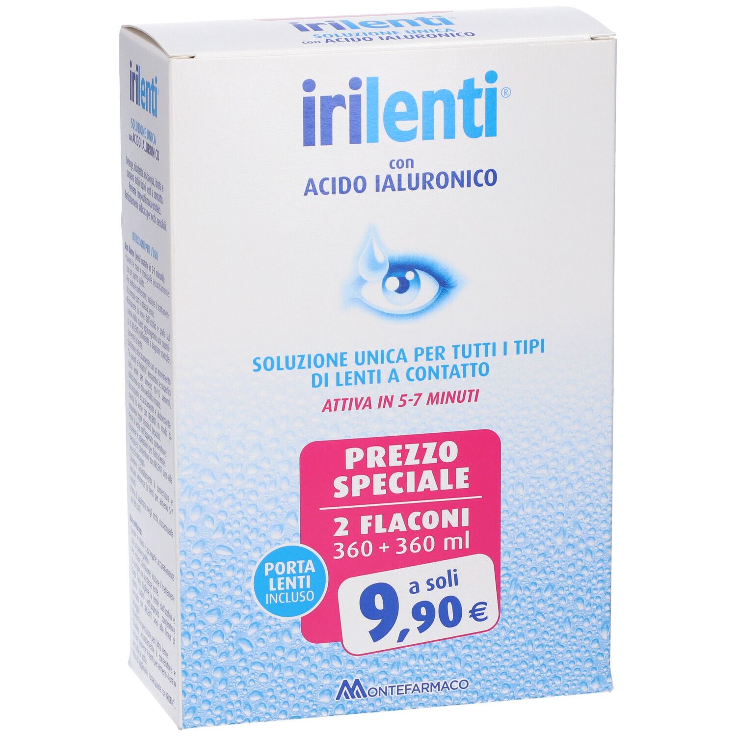 Irilenti Soluzione Unica per Lenti a Contatto