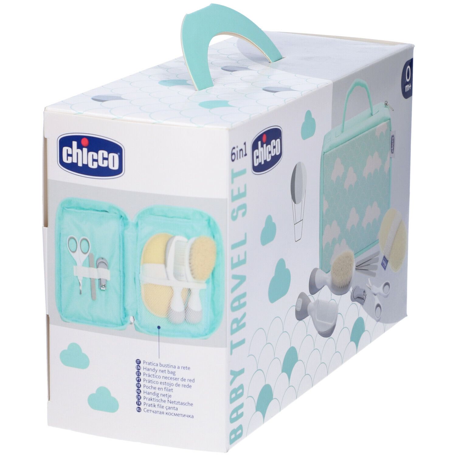 CHICCO SET VIAGGIO IGIENE