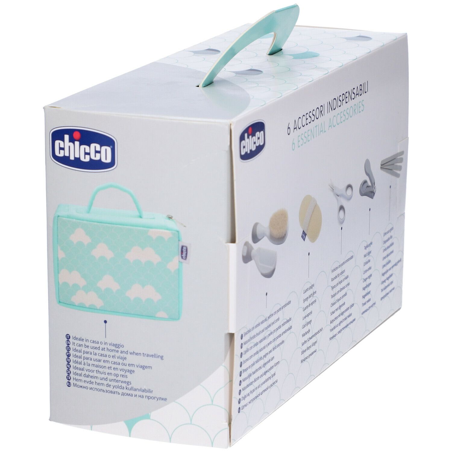 CHICCO SET VIAGGIO IGIENE