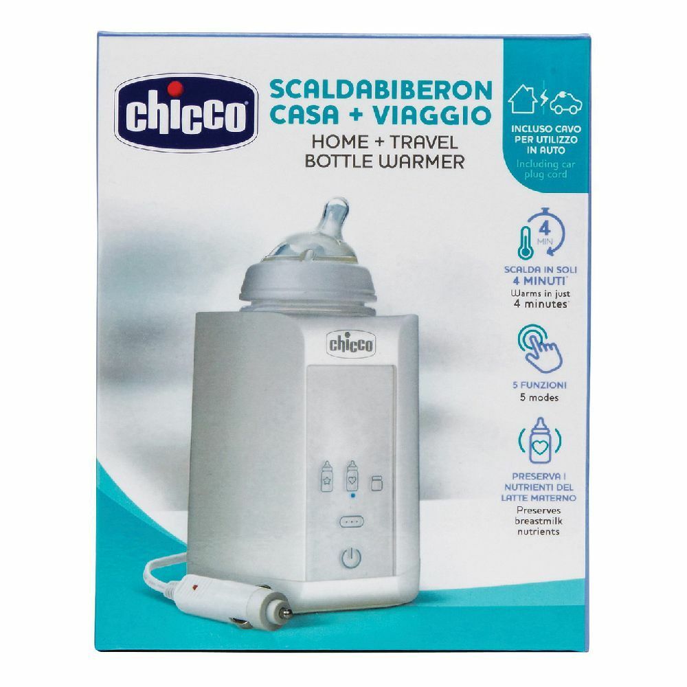 Chicco Scaldabiberon Casa-Viaggio 982396501 8058664129553