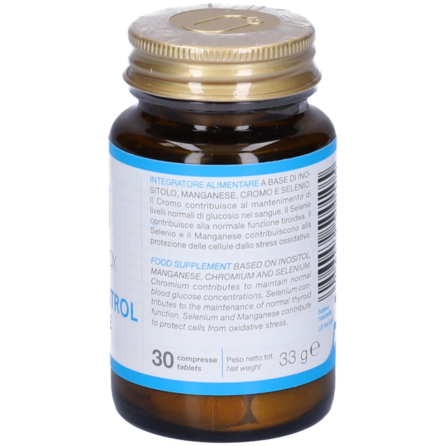 Zerotox Glucontrol Base 30 Compresse