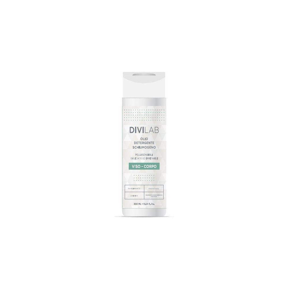 Divilab Olio Detergente Schiumogeno 300 Ml