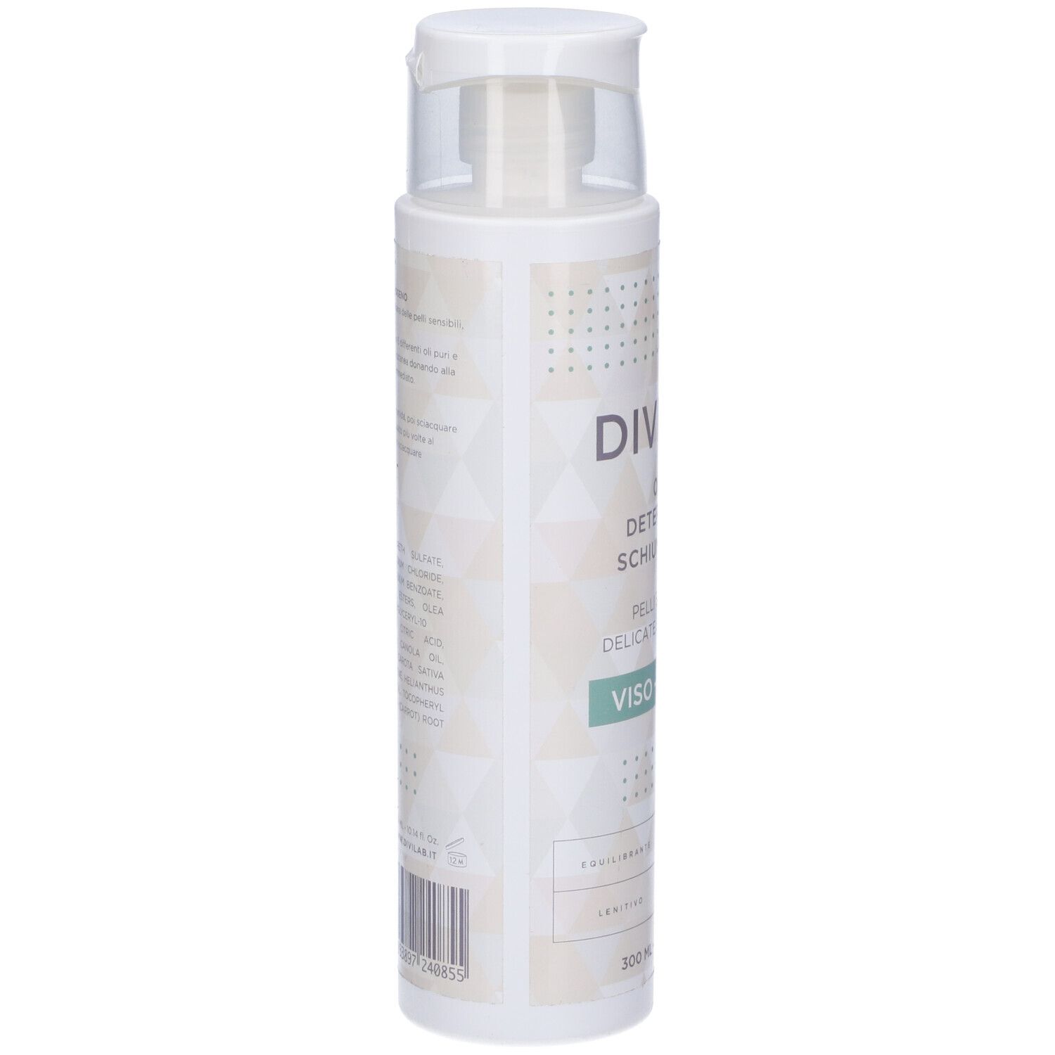 Divilab Olio Detergente Schiumogeno 300 Ml