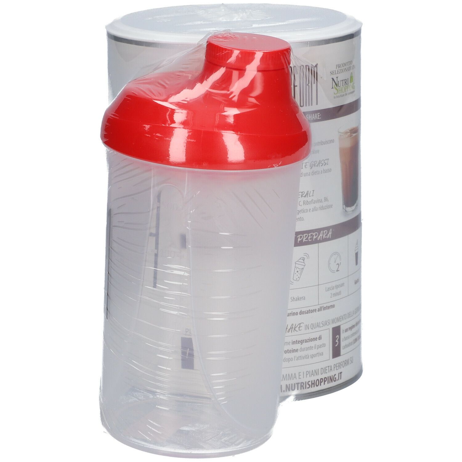 PERFORM Protein Shake Gusto Caffè con Shaker