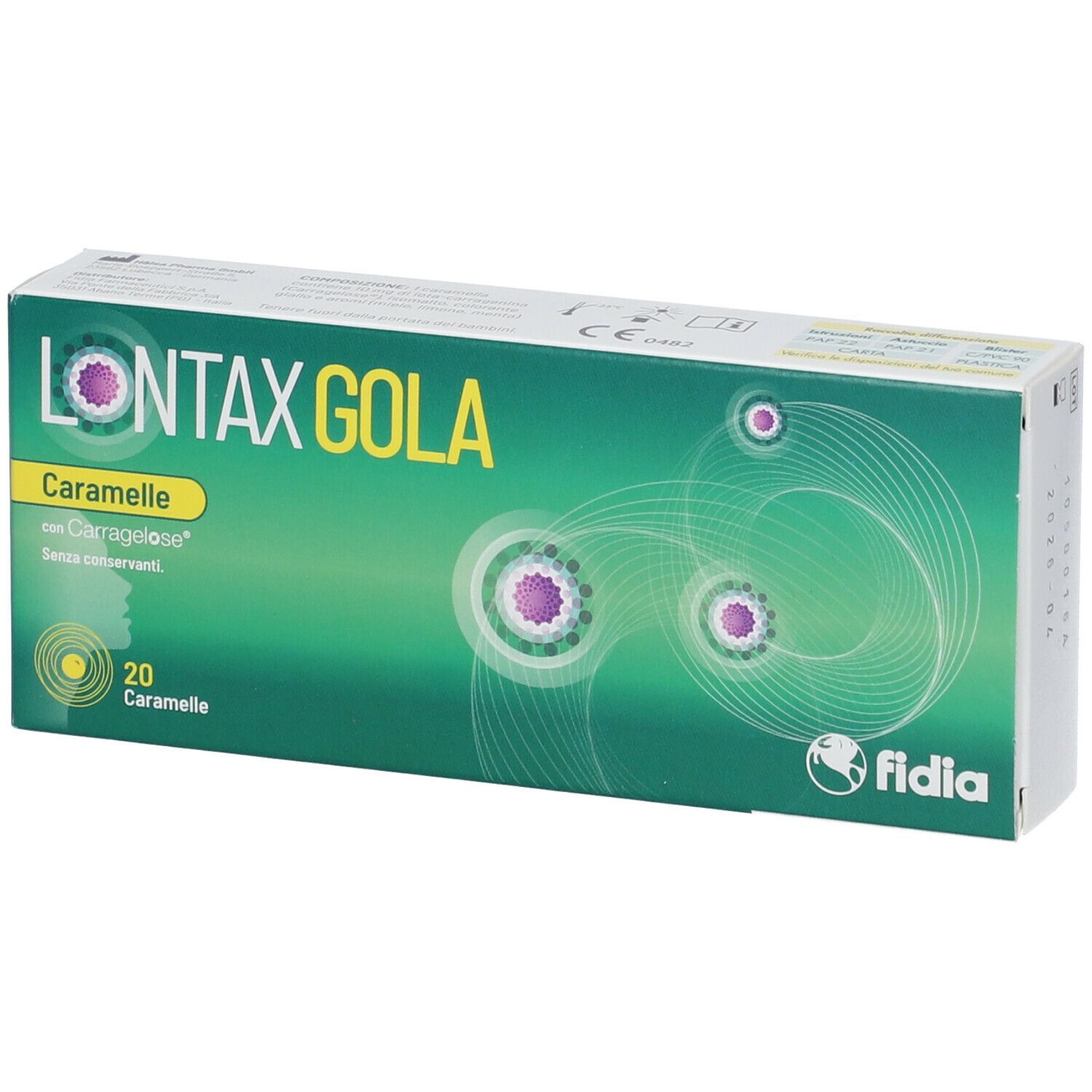Lontax Gola Caramelle