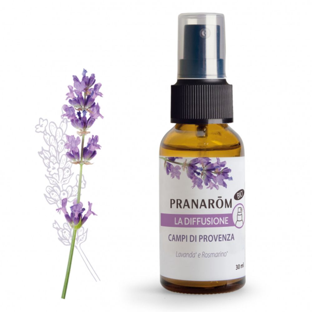Pranarom La Diffusione Campi di Provenza Olio Essenziale Spray