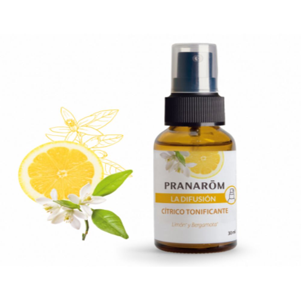 Pranarom La Diffusione Zeste Tonico Olio Essenziale Spray