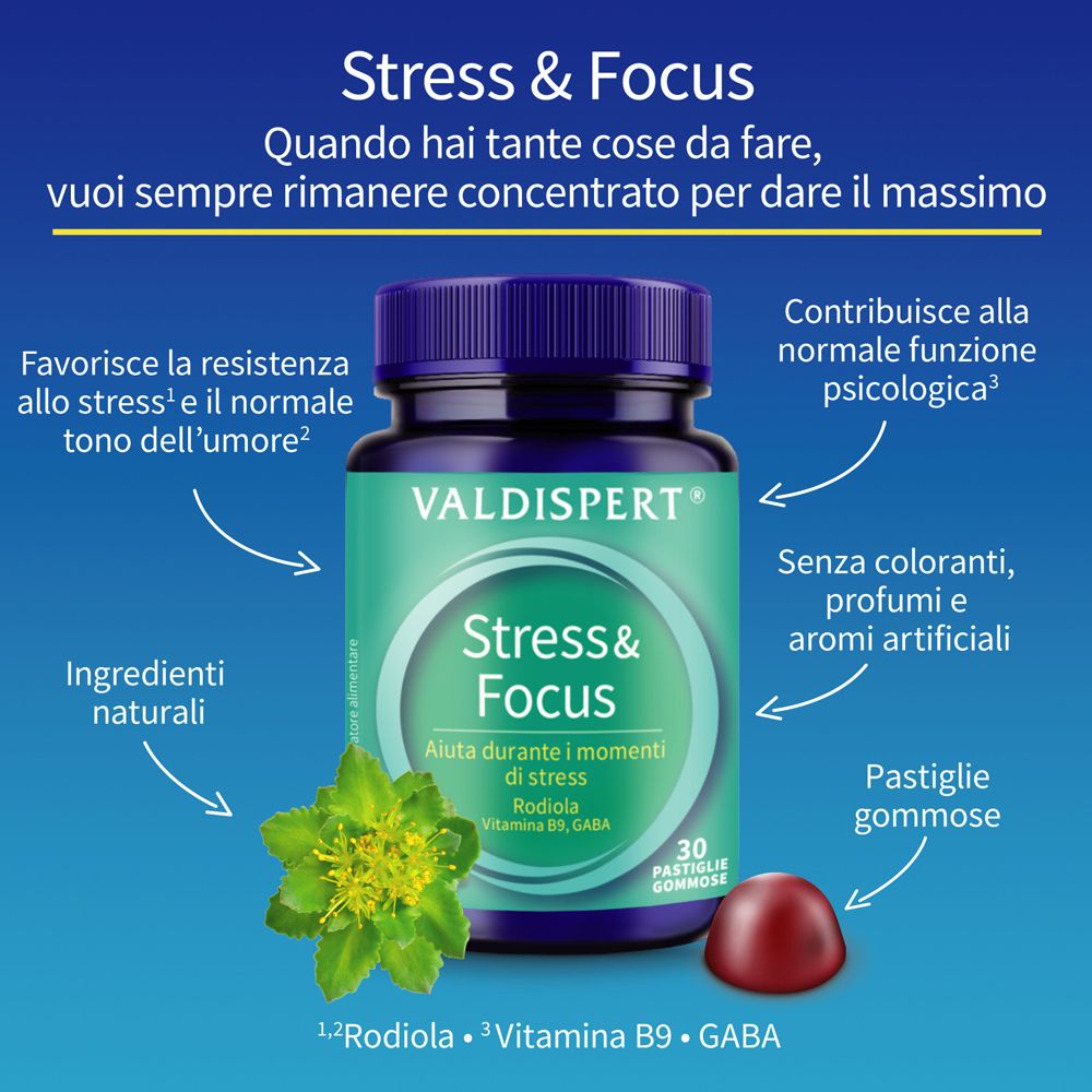 Valdispert Stress Focus G Redcare