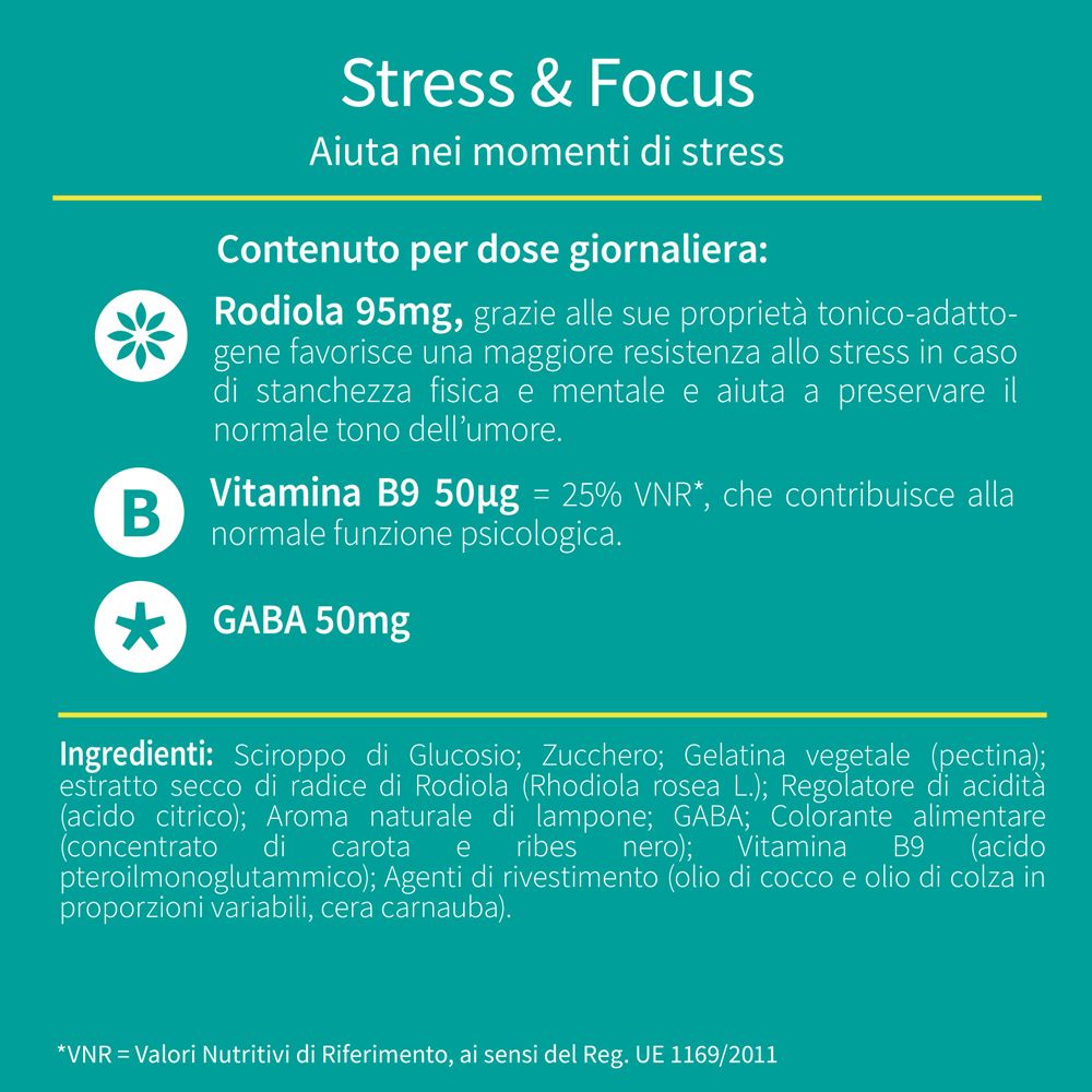 VALDISPERT® Stress & Focus