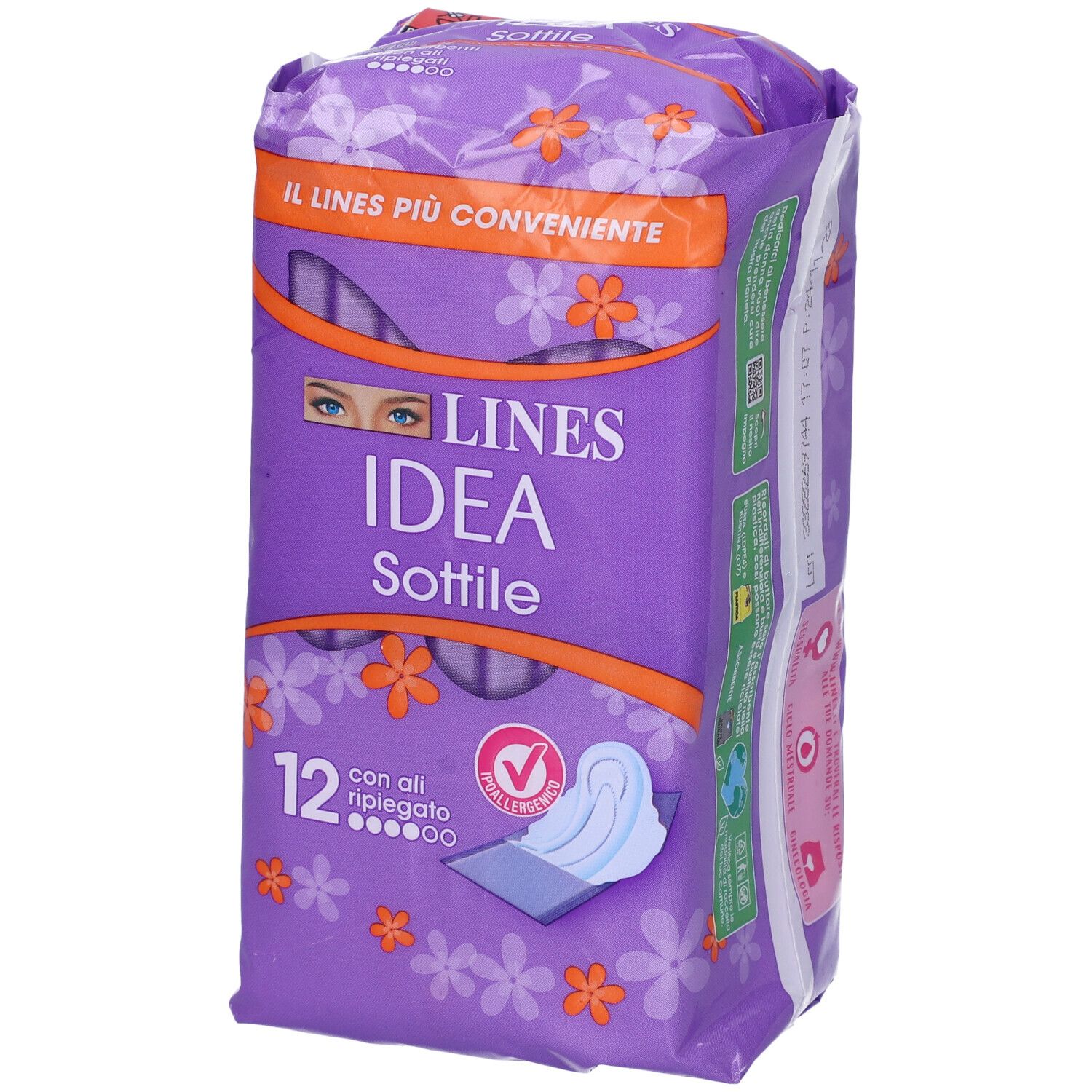 Lines Idea Sottile con Ali