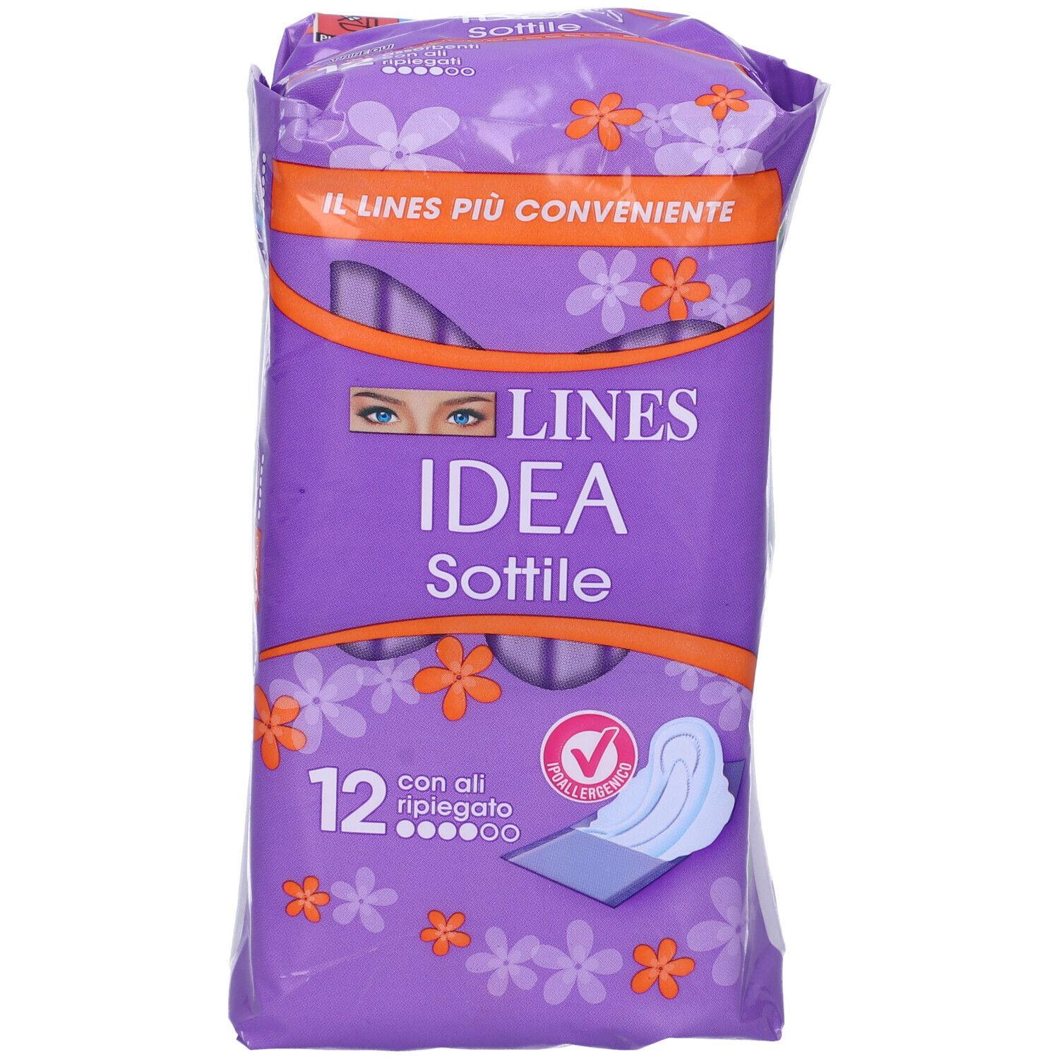 Lines Idea Sottile con Ali