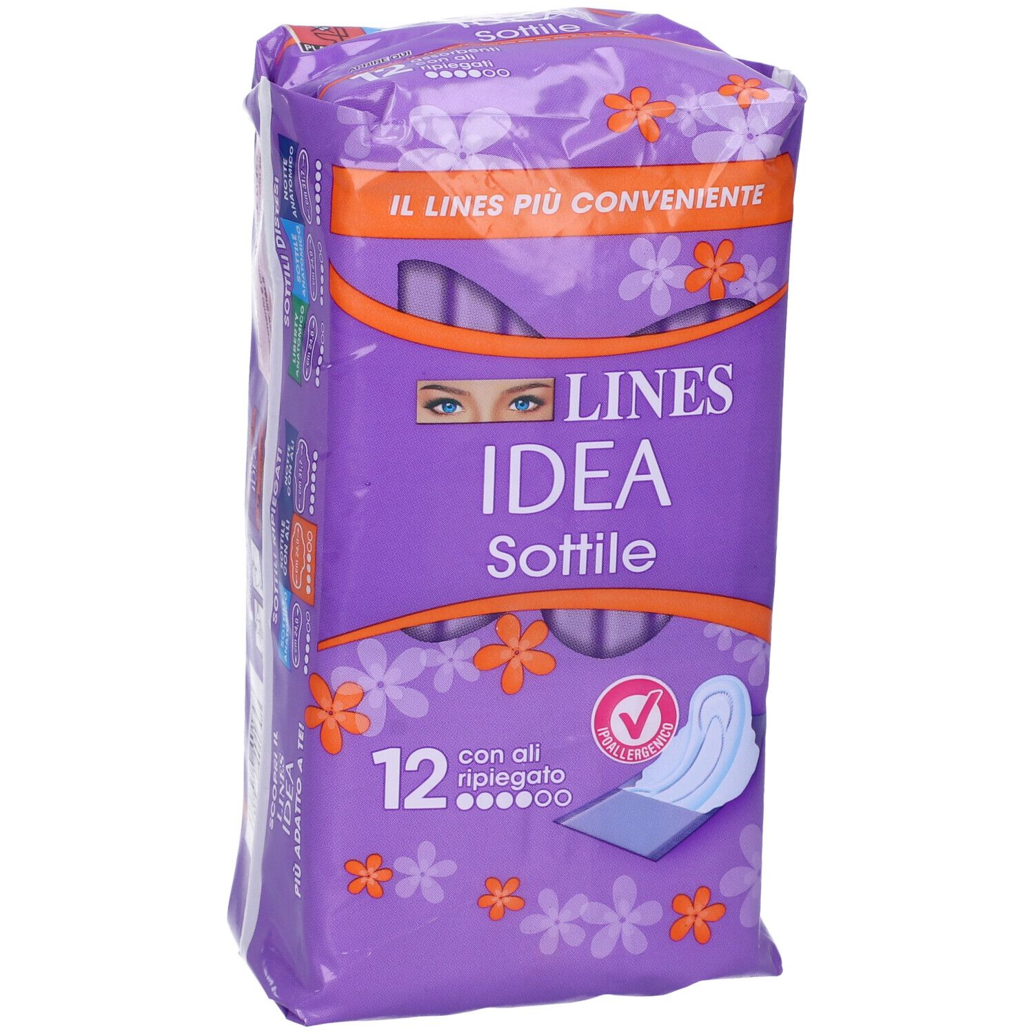 Lines Idea Sottile con Ali