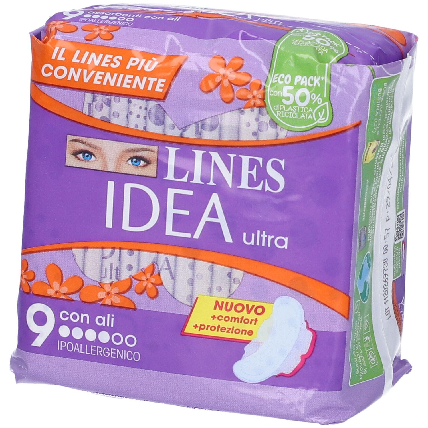 Lines Idea Ultra con Ali