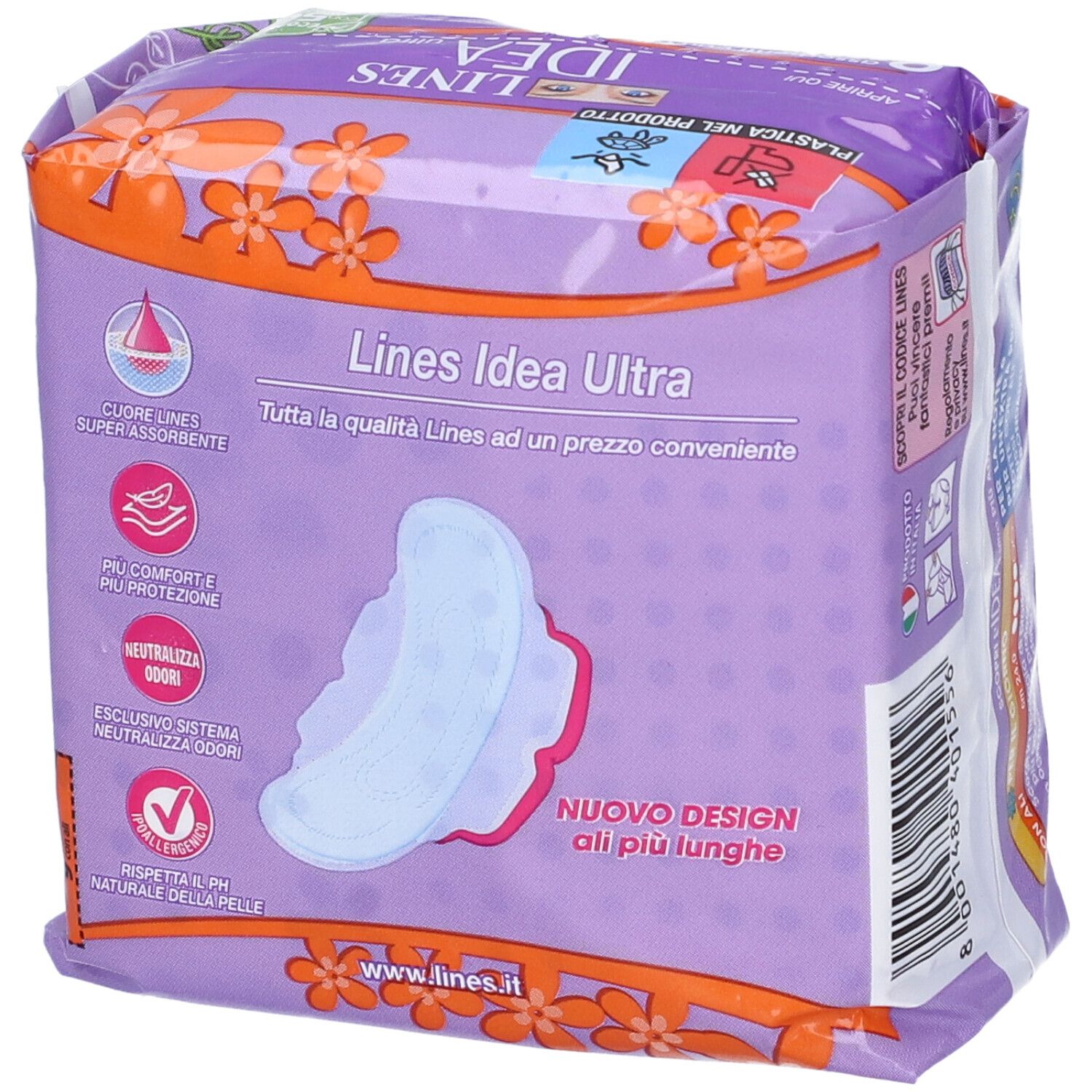 Lines Idea Ultra con Ali