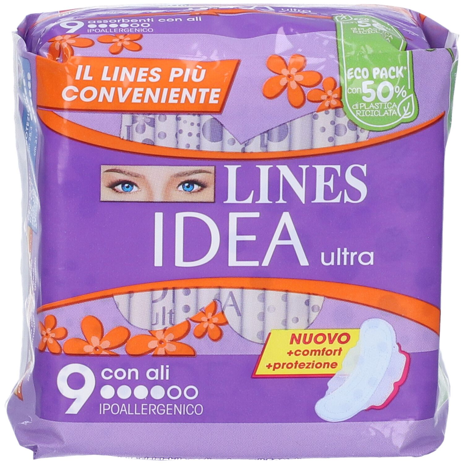 Lines Idea Ultra con Ali