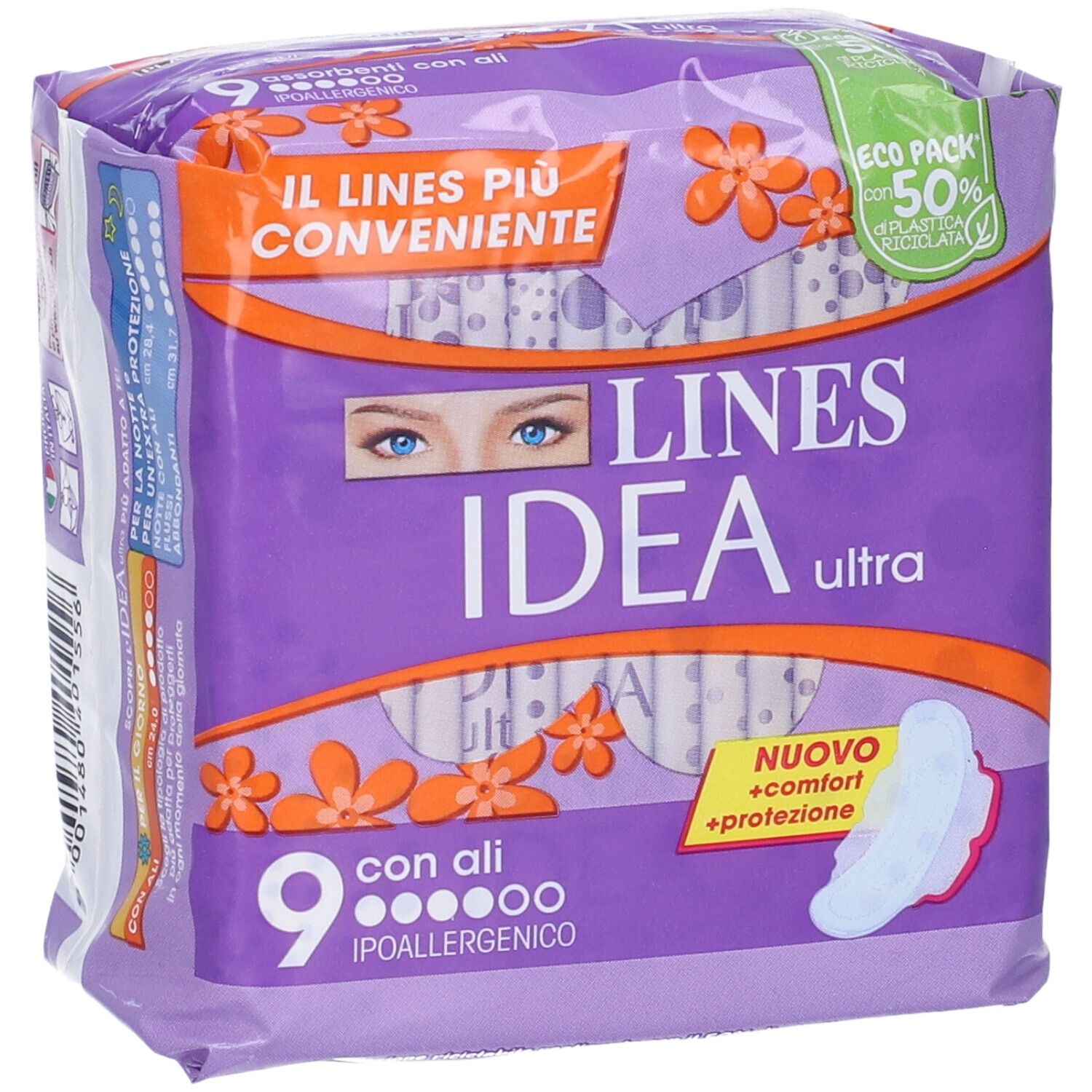 Lines Idea Ultra con Ali
