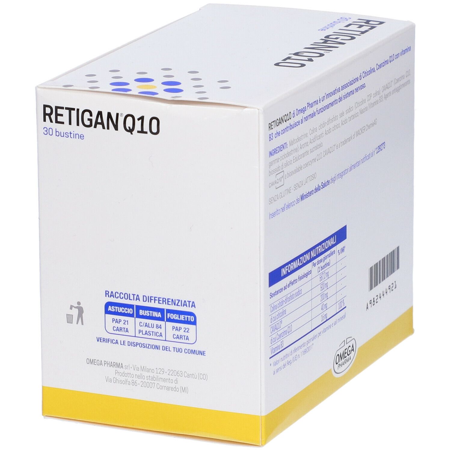 Retigan Q10