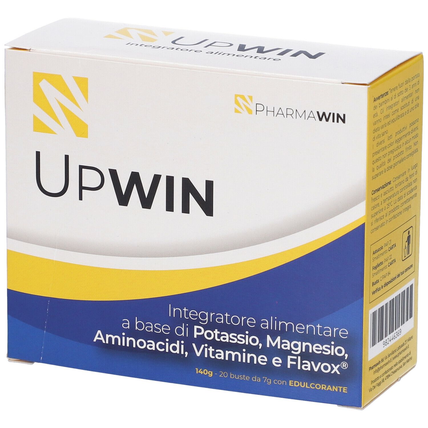 Upwin 20 Bustine