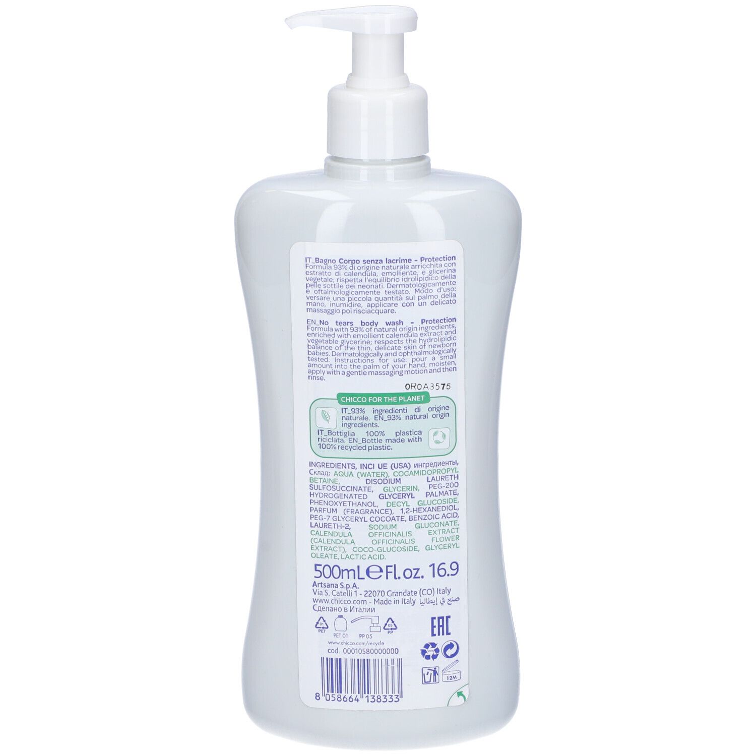 Ch Bm Bagno Corpo Prot 500Ml