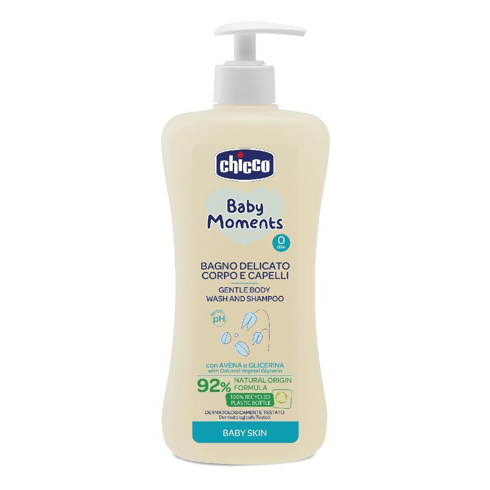 Chicco Baby Moments Bagno Delicato Corpo E Capelli