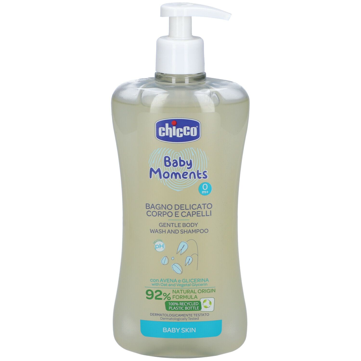 Chicco Baby Moments Bagno Delicato Corpo E Capelli