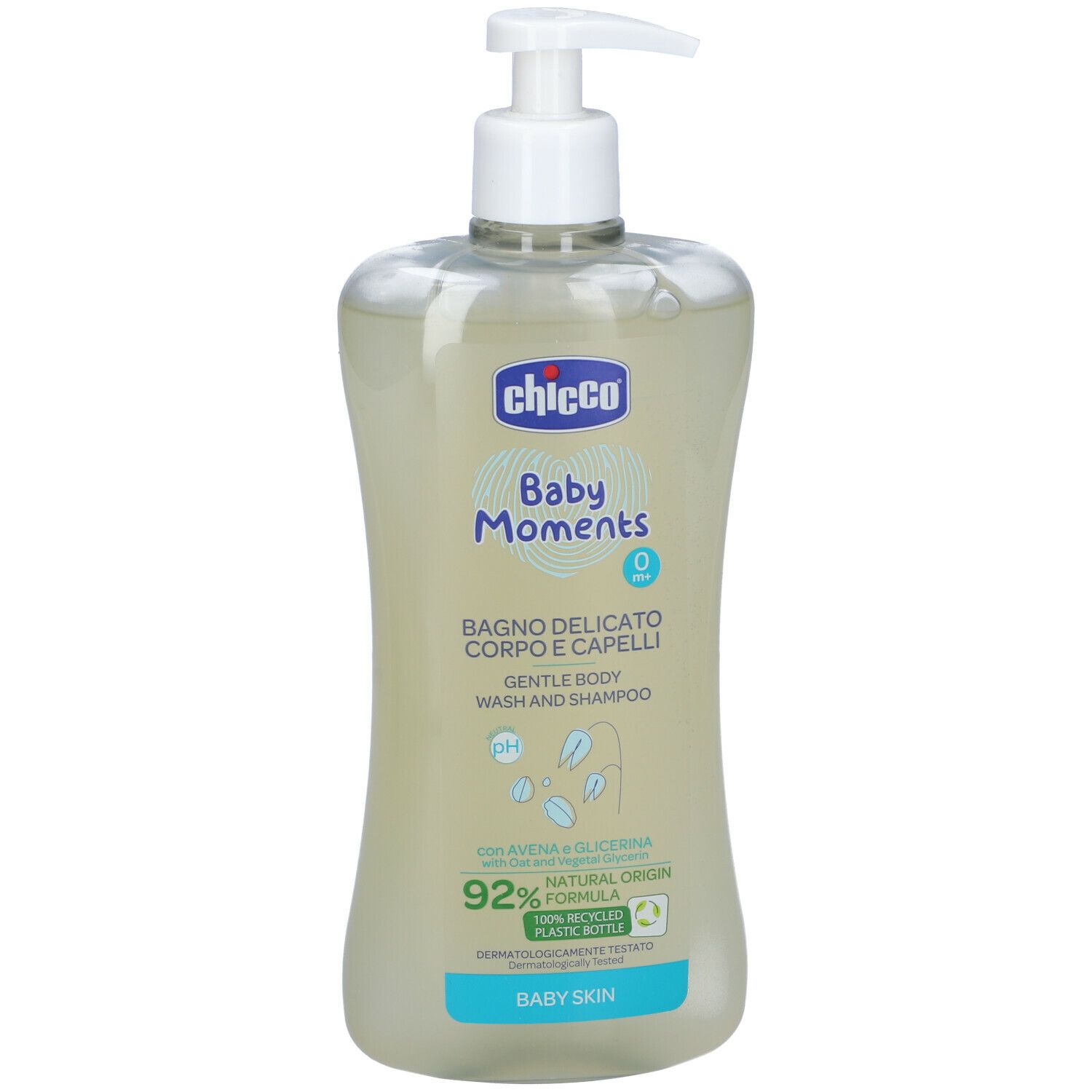 Chicco Baby Moments Bagno Delicato Corpo E Capelli