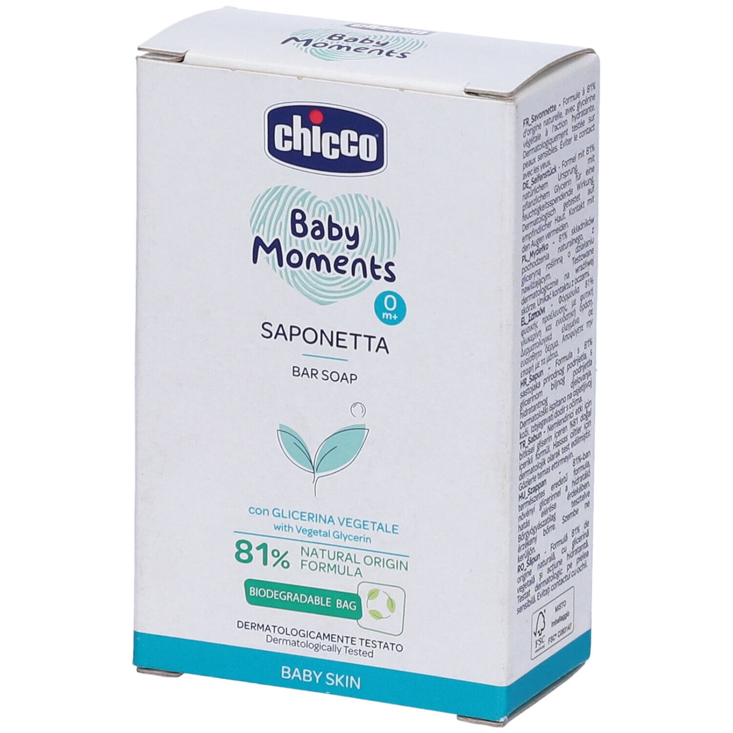 Chicco Saponetta Baby Moments