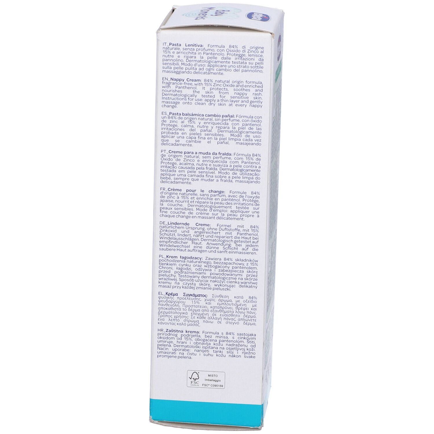 Ch Bm Pasta Cambio Del 100Ml
