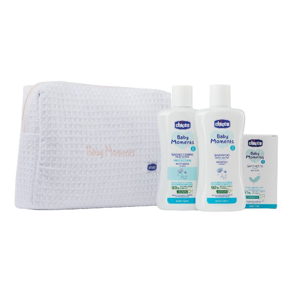 Ch Bm Beauty Bag W Zip Rosa