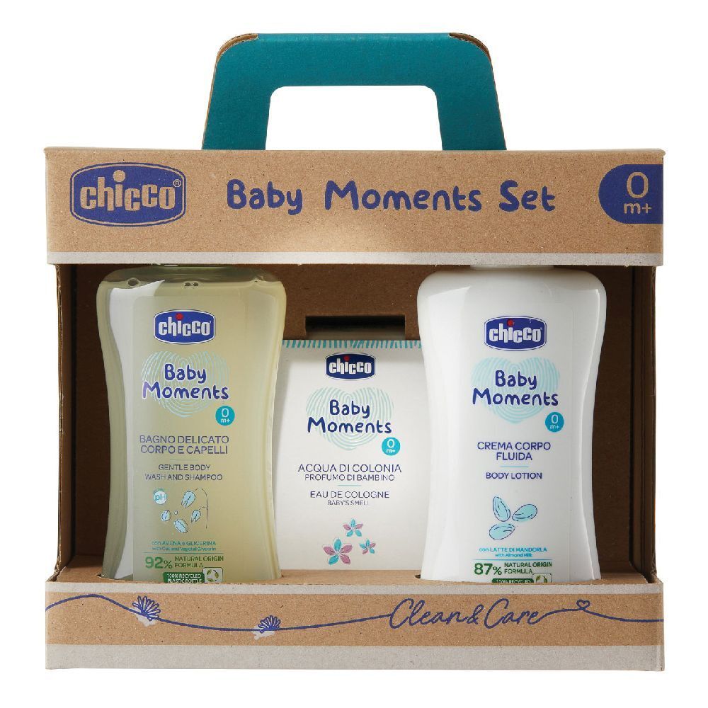 Ch Bm Set Bagno Crema Colonia