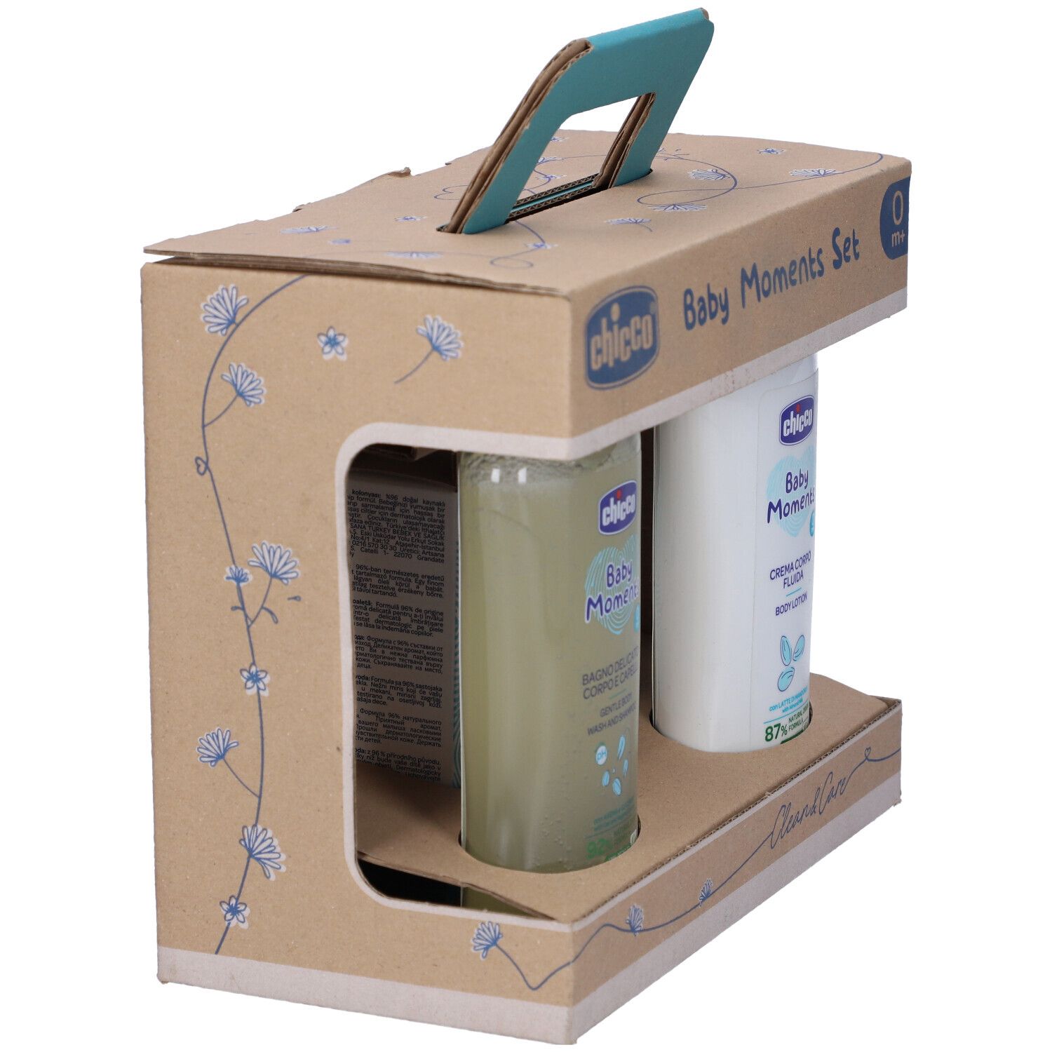 Ch Bm Set Bagno Crema Colonia