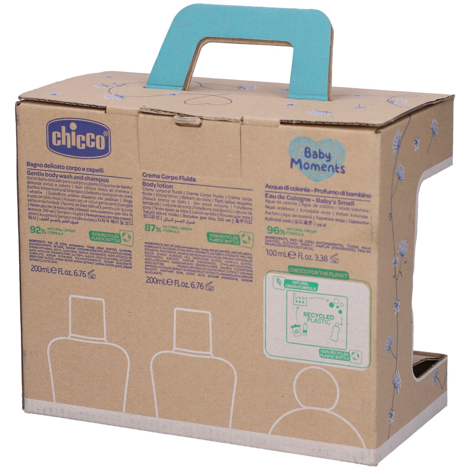 Ch Bm Set Bagno Crema Colonia