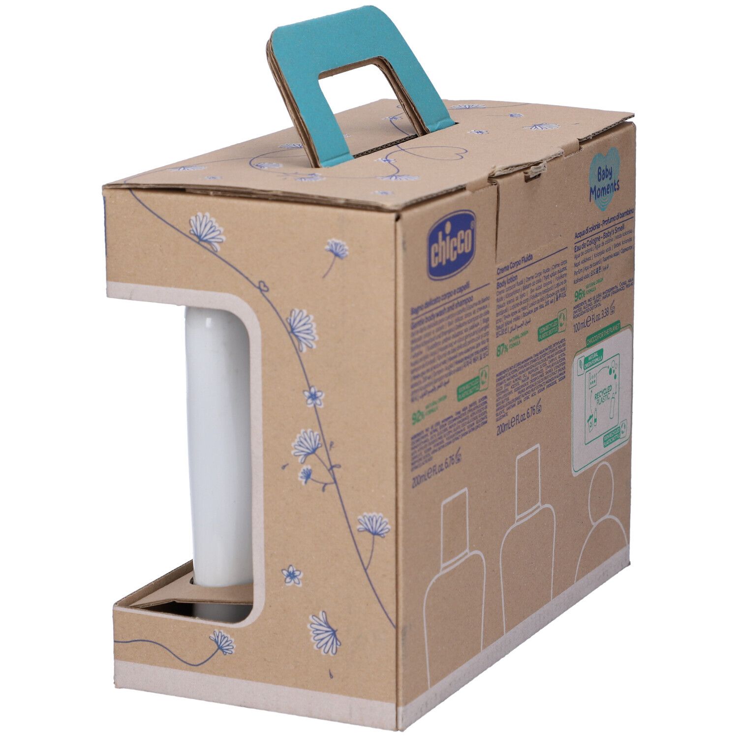 Ch Bm Set Bagno Crema Colonia
