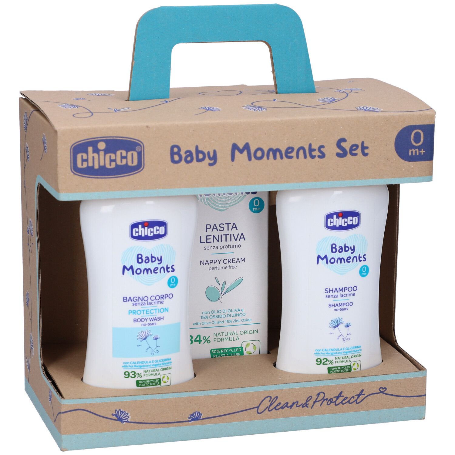 Chicco Baby Moment Set Clean & Sweet 1 pz