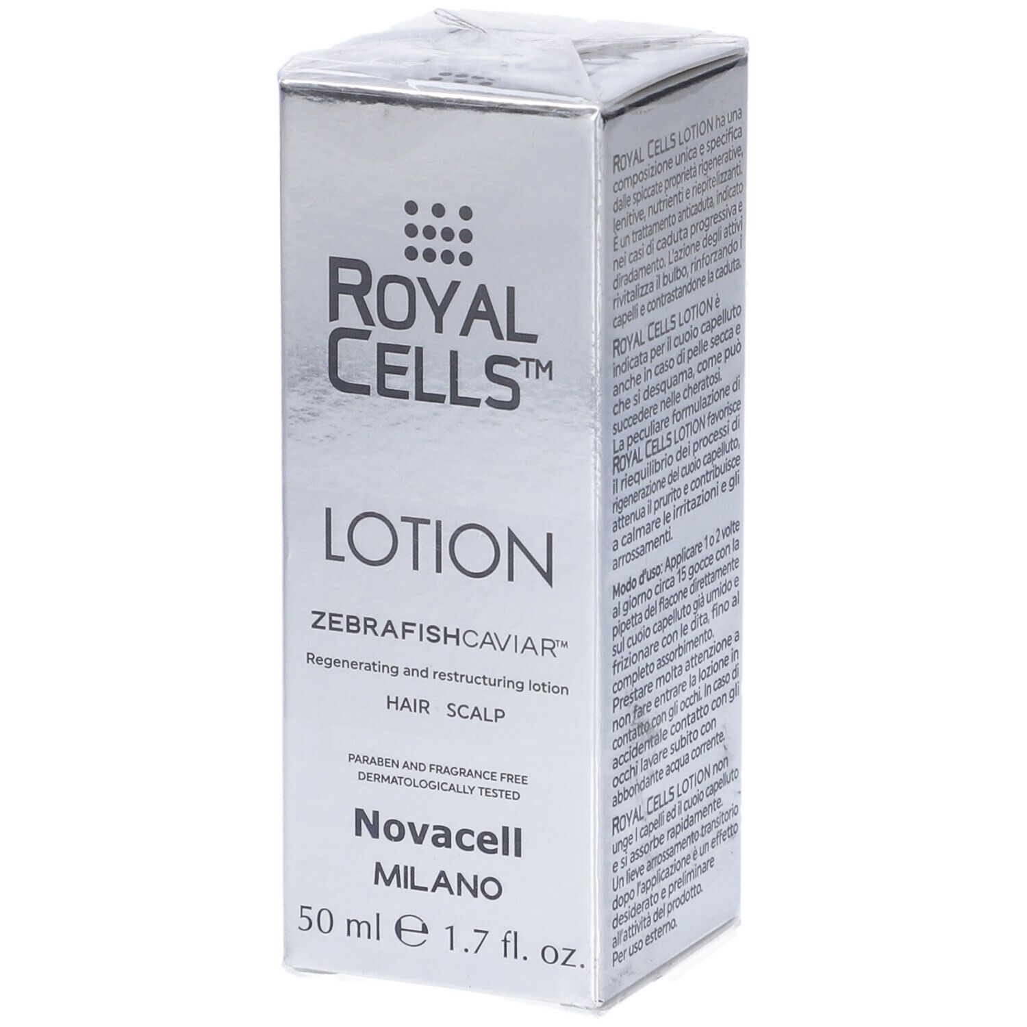 Royal Cells Lotion Capelli 50 Ml