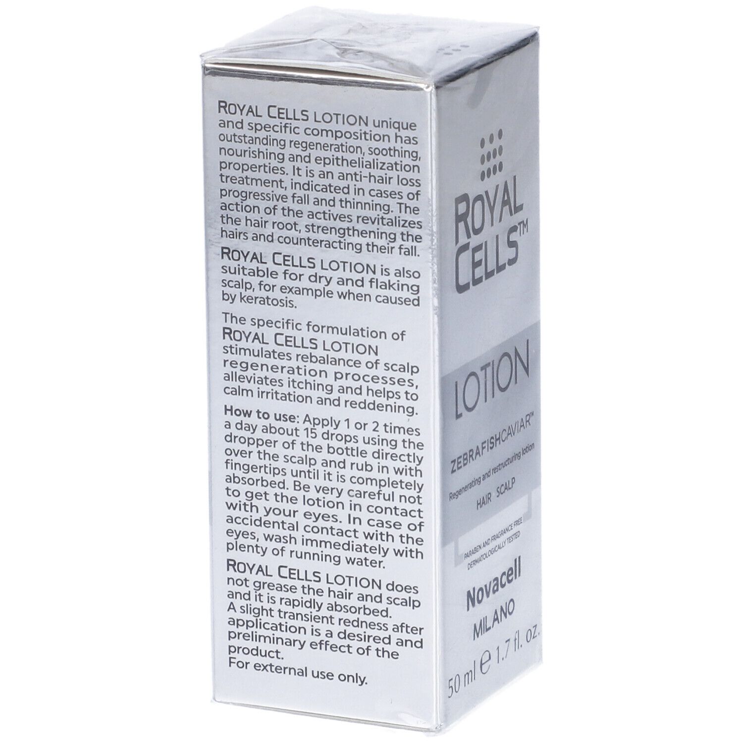 Royal Cells Lotion Capelli 50 Ml