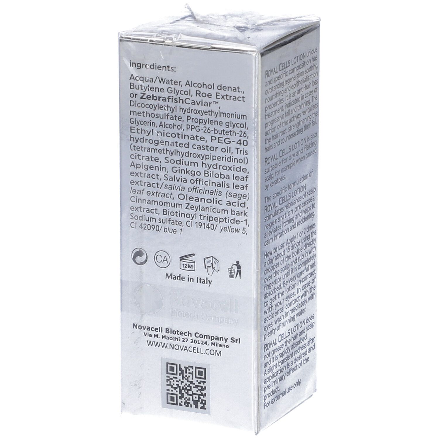 Royal Cells Lotion Capelli 50 Ml