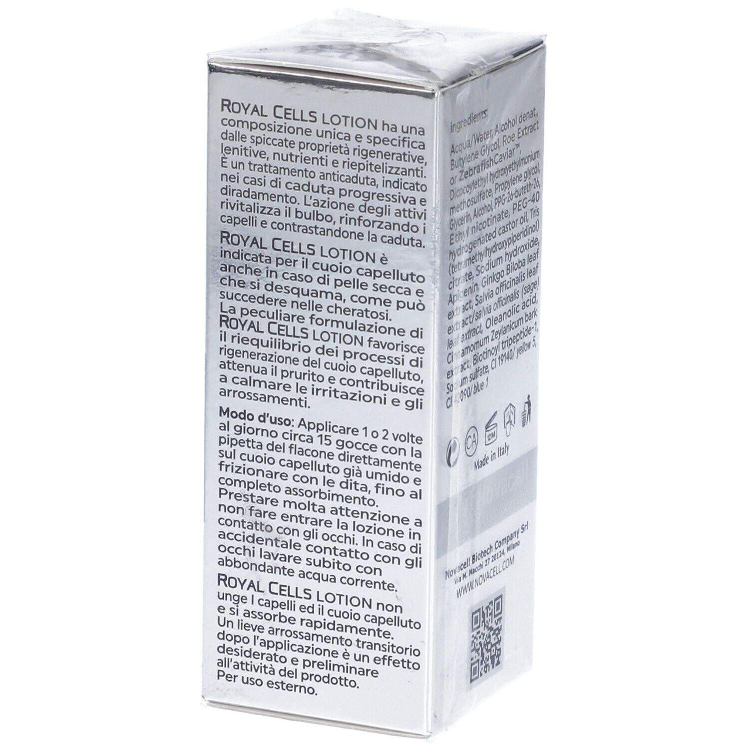 Royal Cells Lotion Capelli 50 Ml