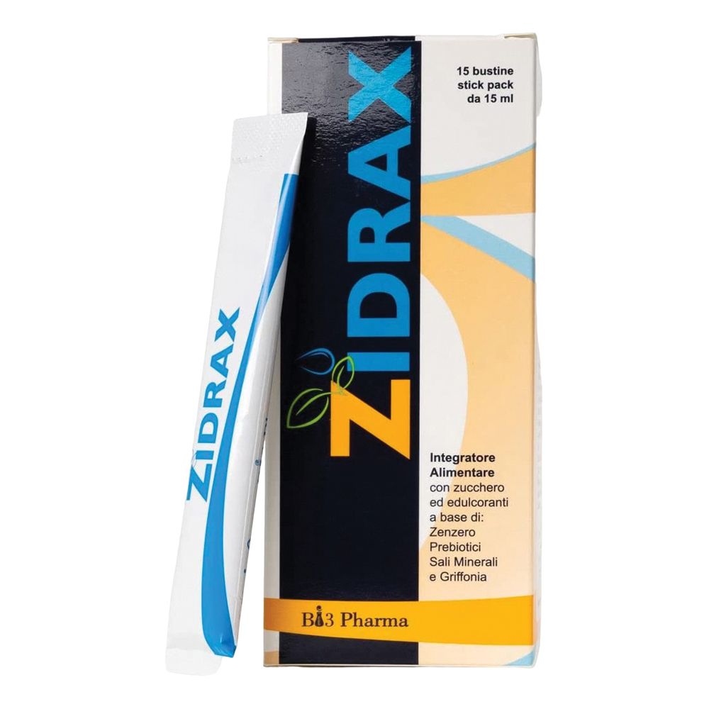 Zidrax 15 Bustine Stick Pack