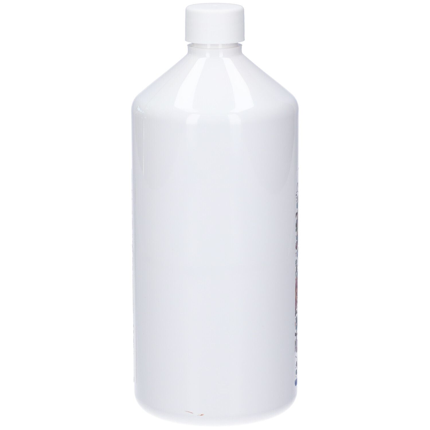 Lato di un flacone bianco Rudy Profumi Sapone Liquido Mani, 1000ml.