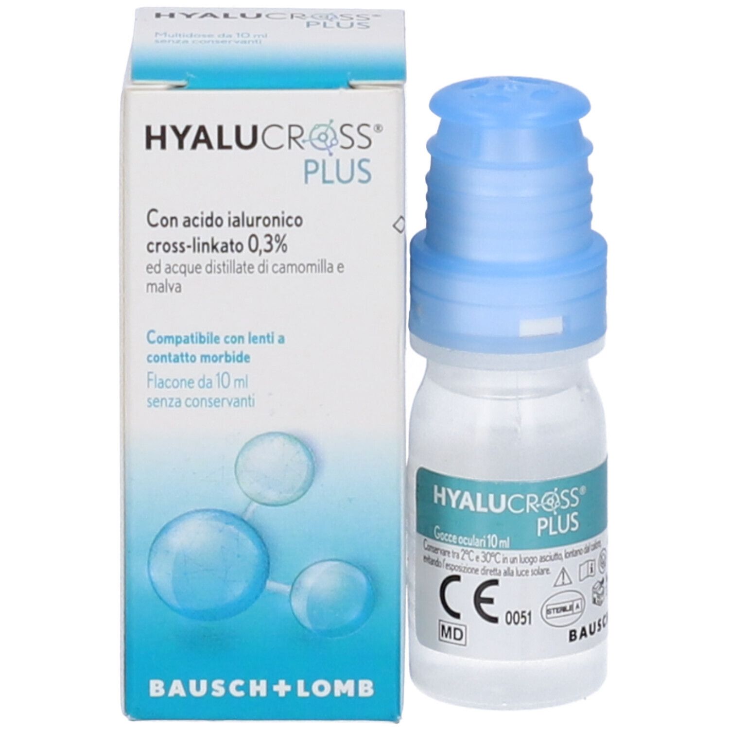 Hyalucross Plus 10 Ml Mdu