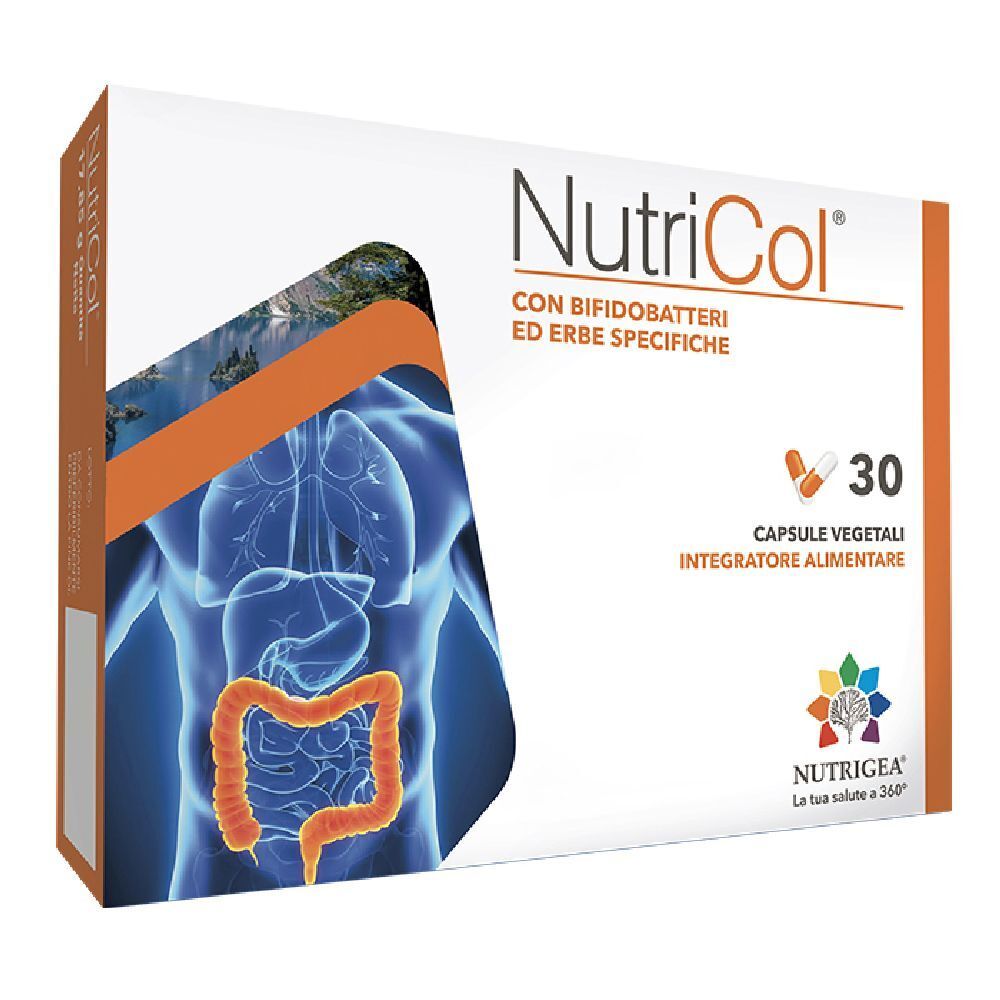 Nutricol 30 Capsule Vegetali