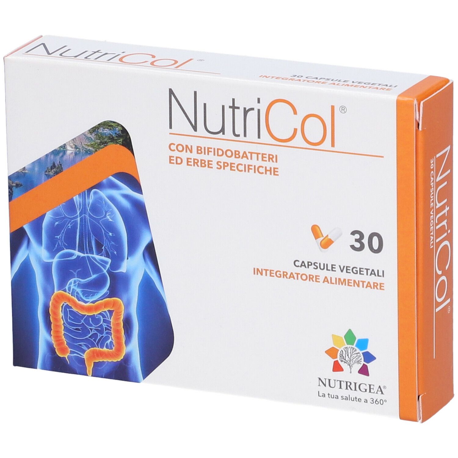Nutricol 30 Capsule Vegetali