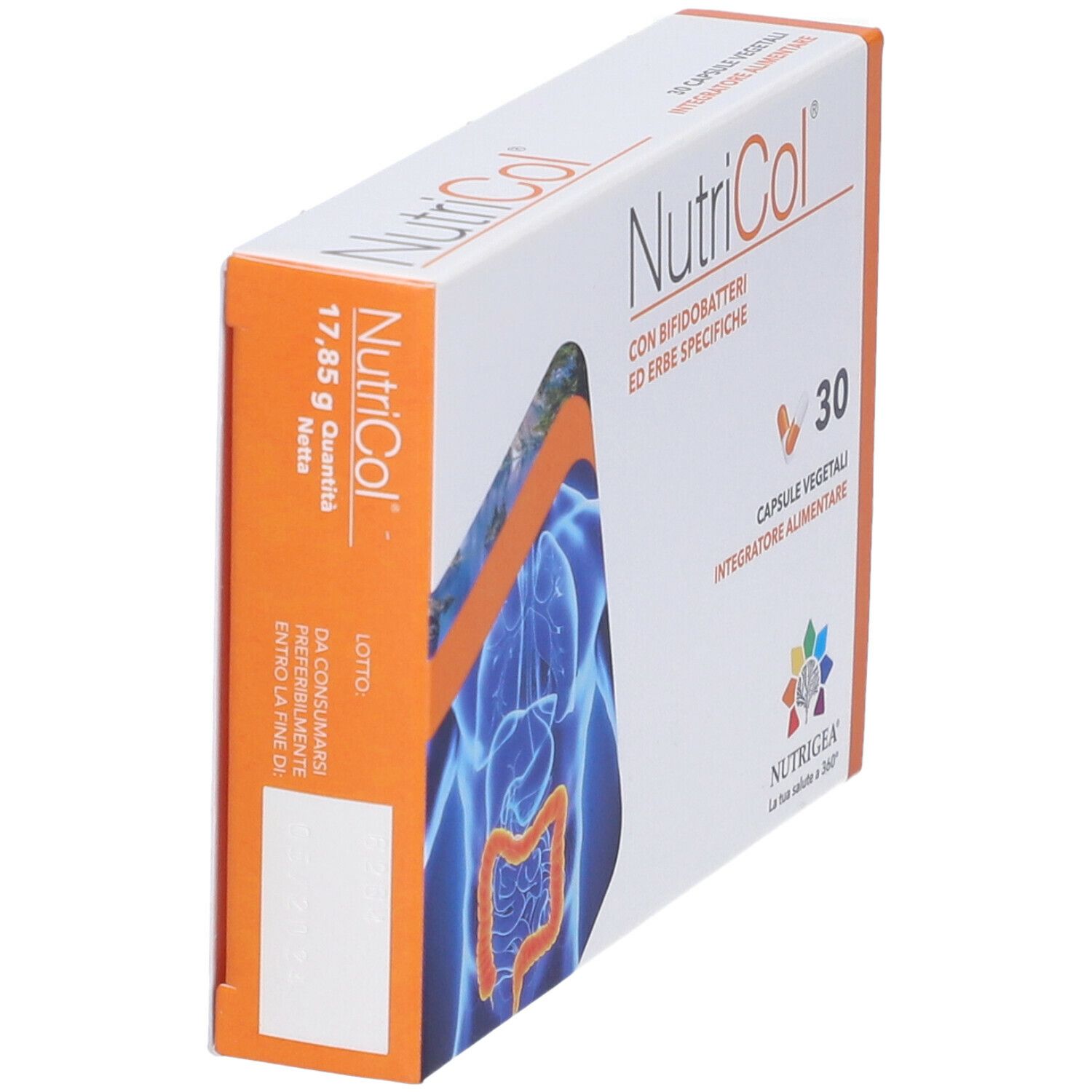 Nutricol 30 Capsule Vegetali