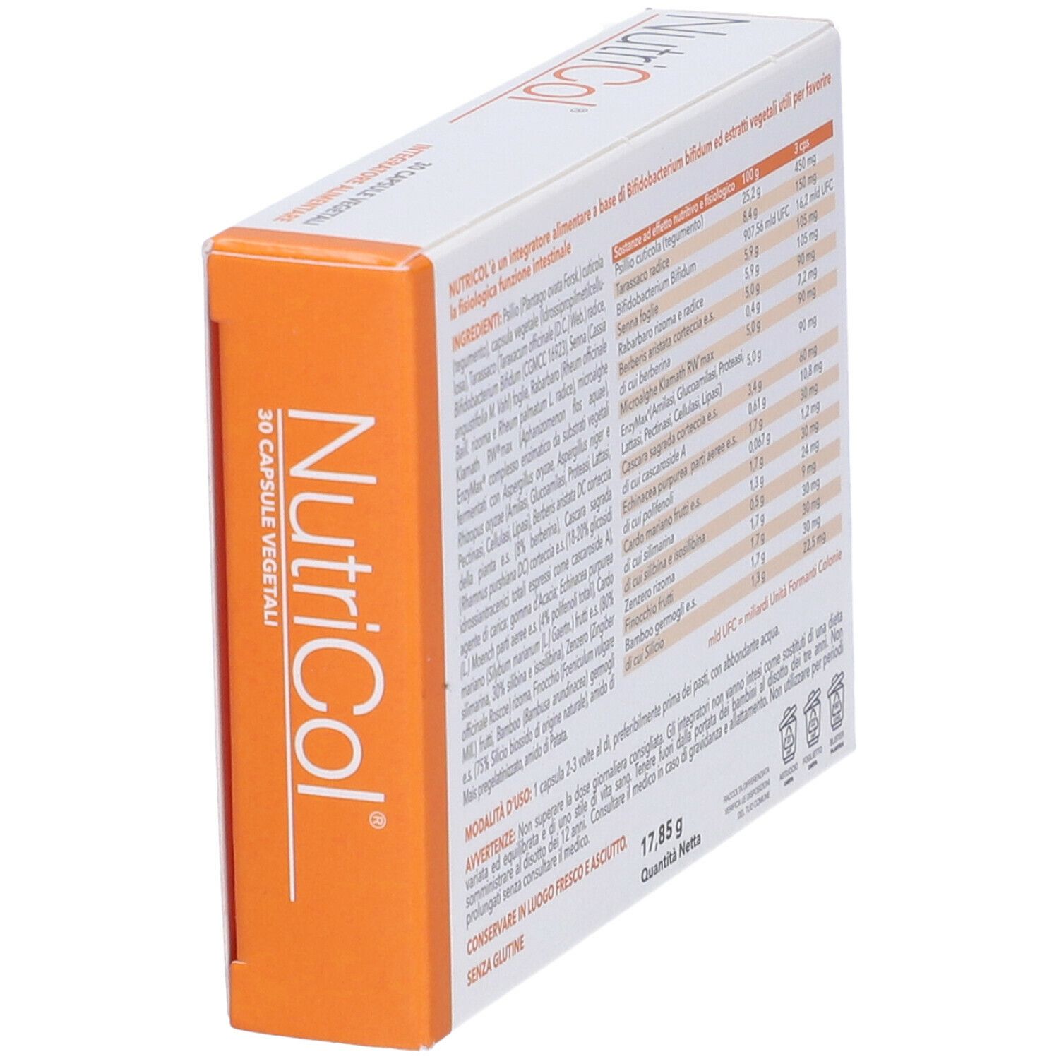 Nutricol 30 Capsule Vegetali