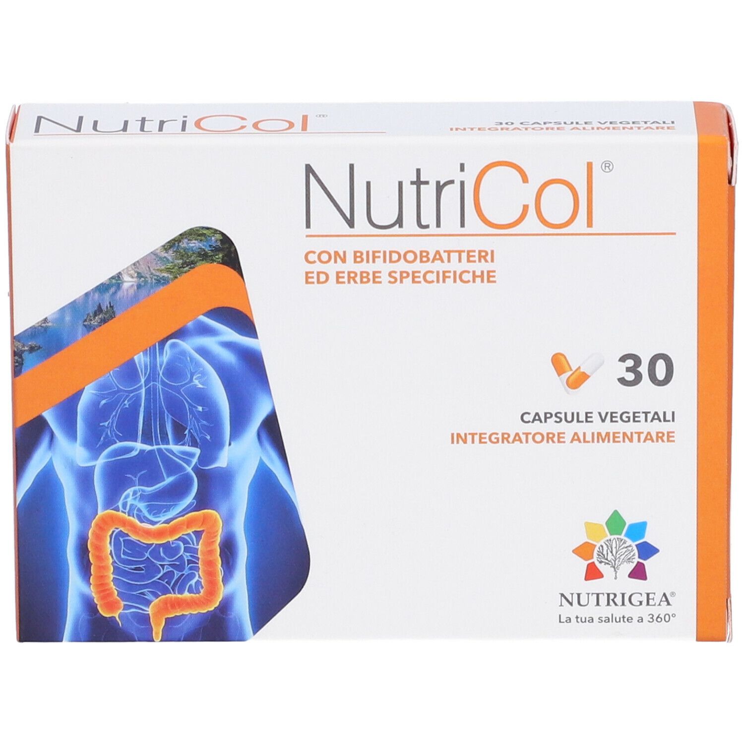 Nutricol 30 Capsule Vegetali