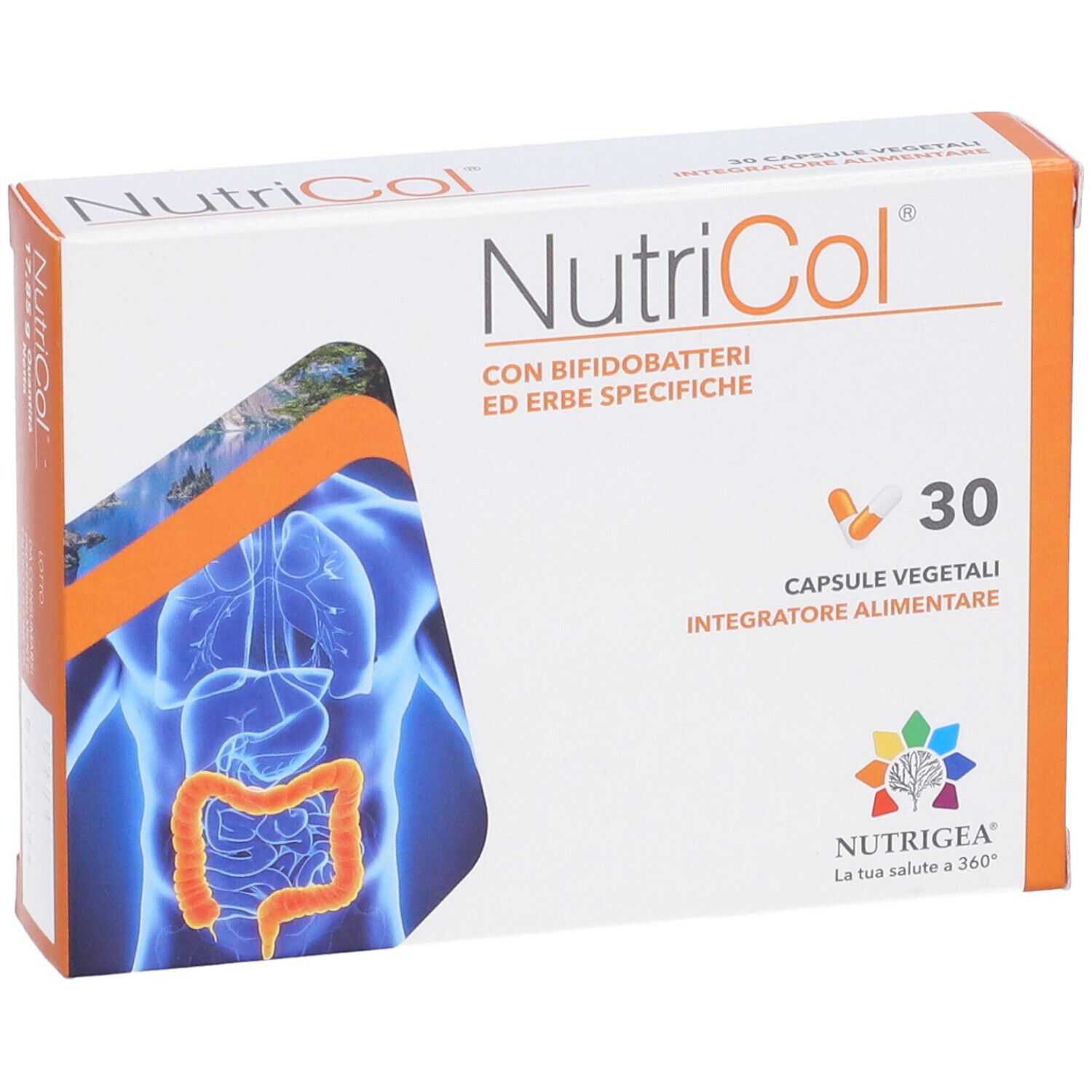 Nutricol 30 Capsule Vegetali