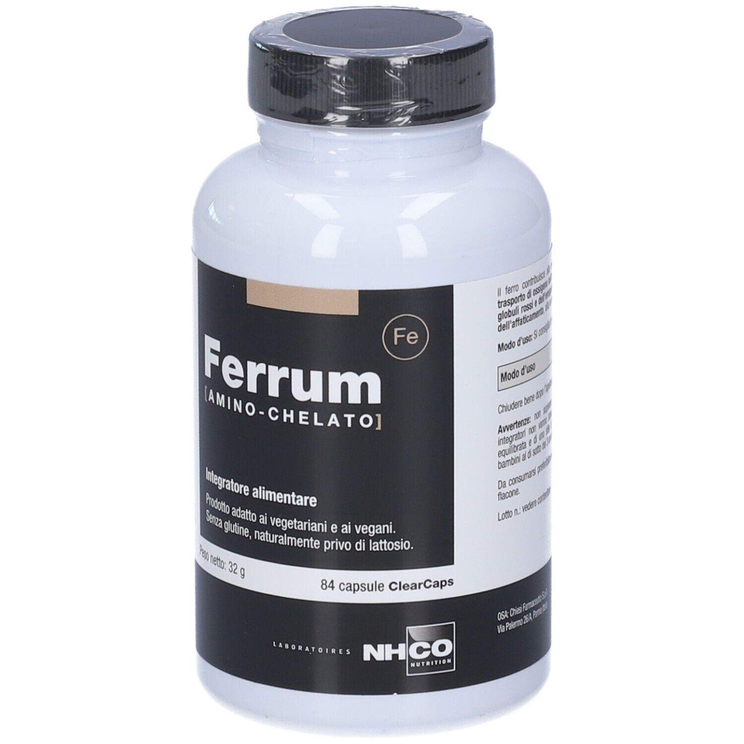 NHCO FERRUM 84CPS