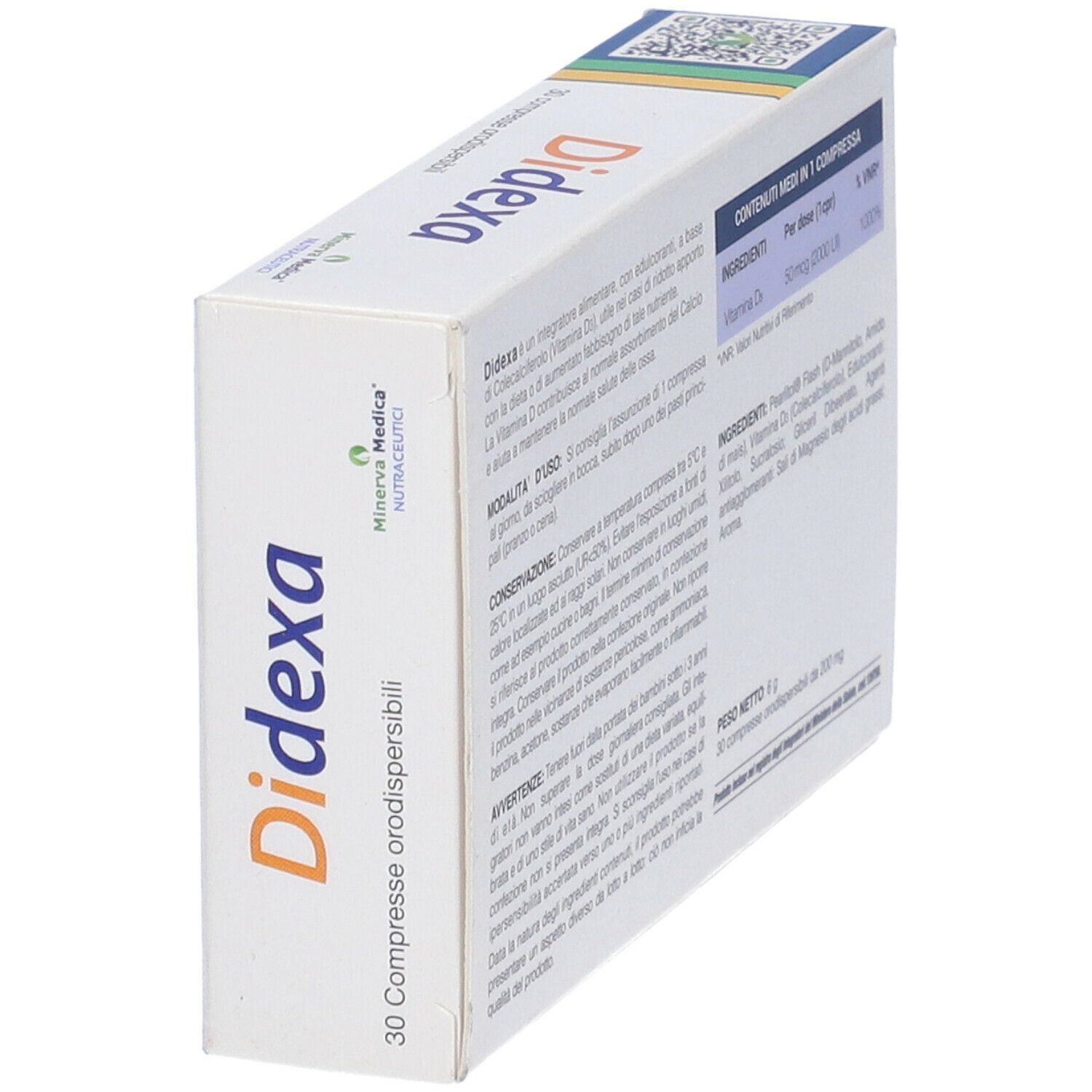 Didexa 30 Compresse Orodispersibili