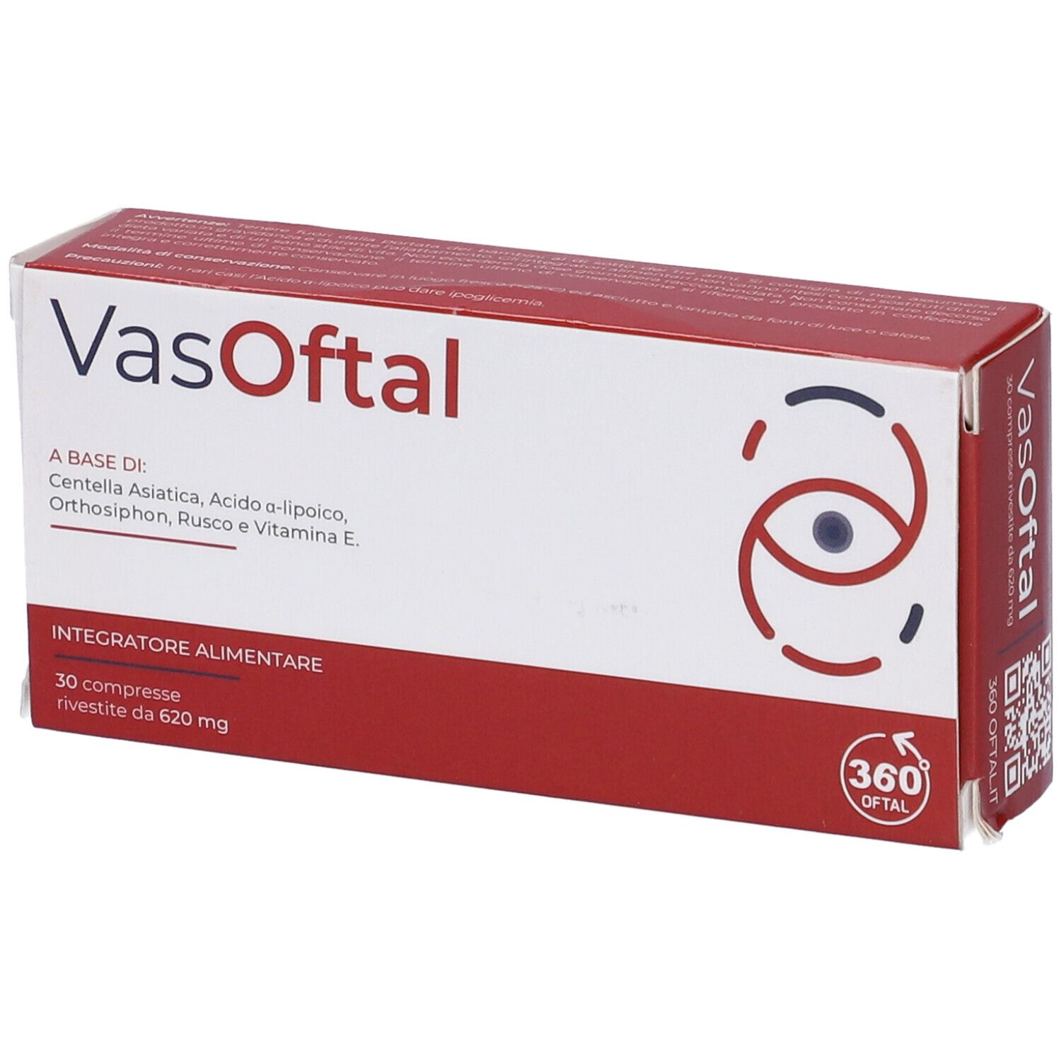 Vasoftal 30 Compresse Rivestite